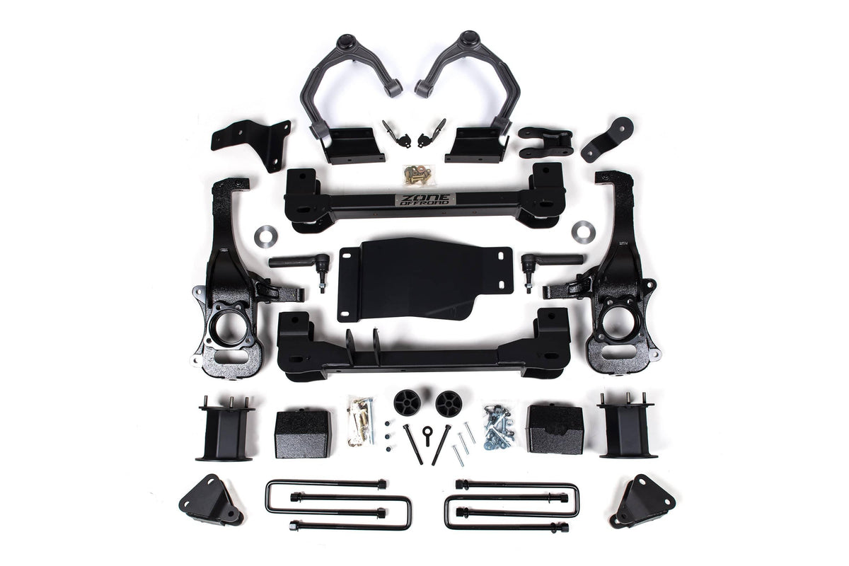 4" LIFT KIT 22-24 GM 1500 ZR2/AT4X