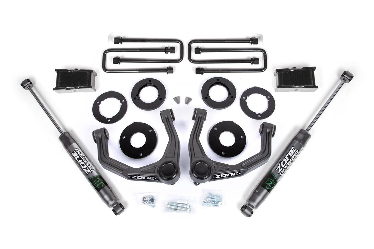 1.75" LIFT KIT WITH NITRO REAR SHOCKS 19-24 GM 1500 TRAILBOSS / AT4