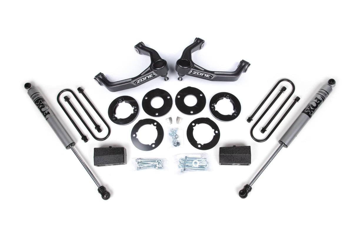 1.75" LIFT KIT 25-26 GM 1500 TRAIL BOSS/AT4