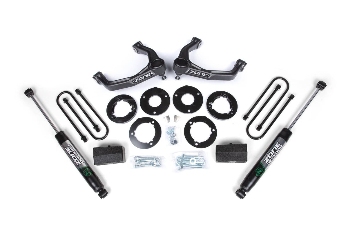 1.75" LIFT KIT 25-26 GM 1500 TRAIL BOSS/AT4