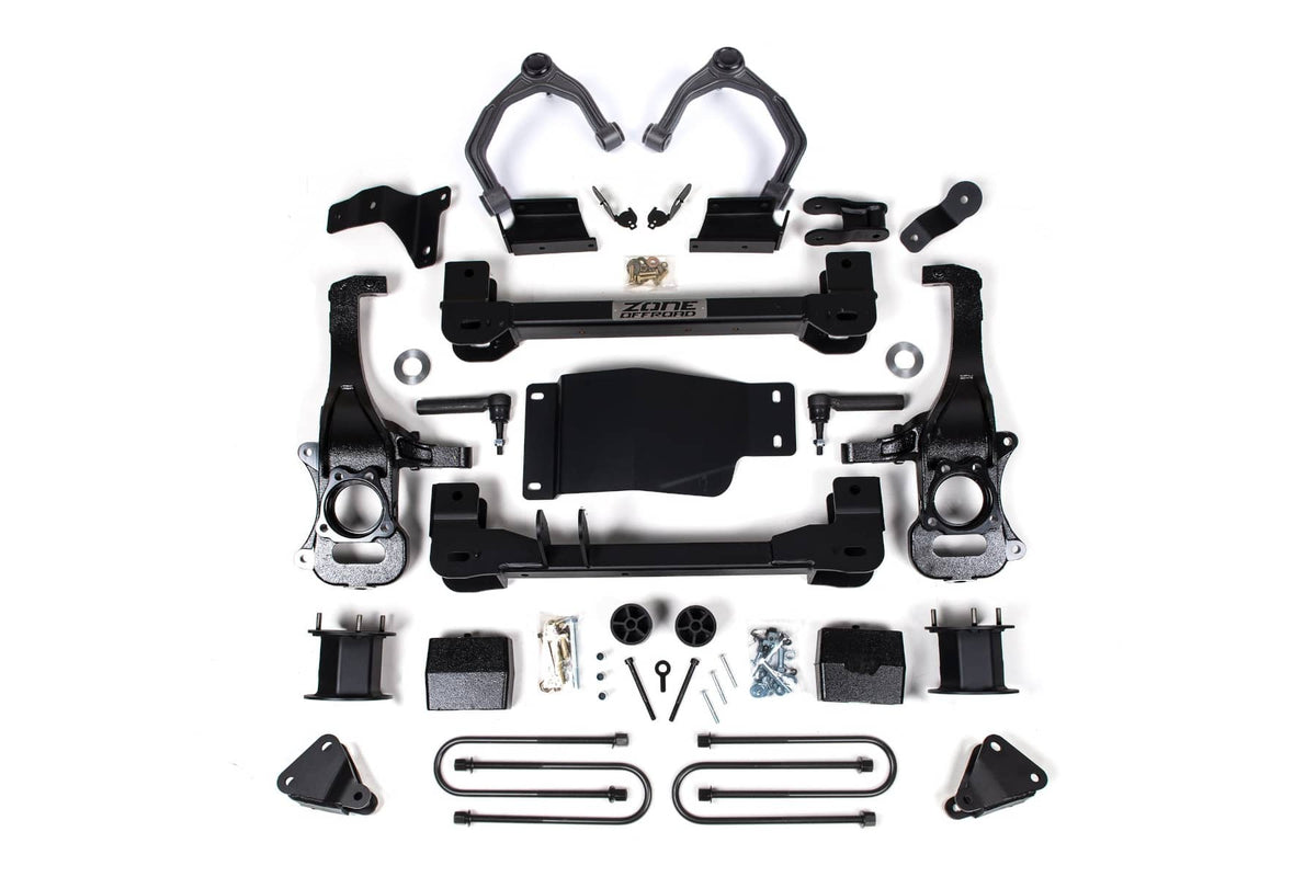 4" LIFT KIT 25-26 GM 1500 ZR2/AT4X