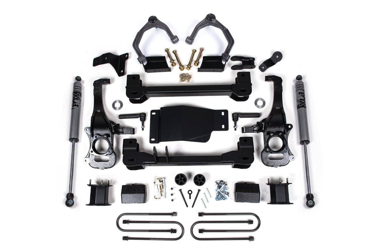 4" LIFT KIT 25-26 GM 1500 4WD