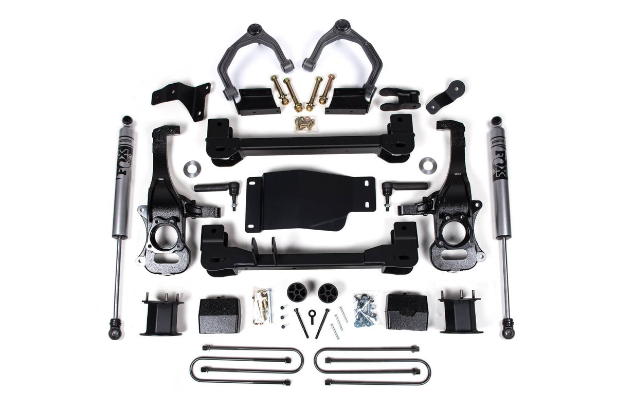4" LIFT KIT 25-26 GM 1500 TRAIL BOSS/AT4