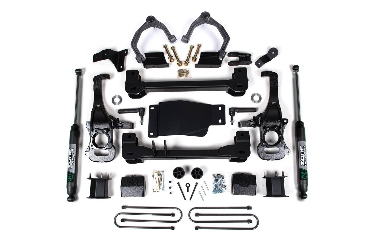 4" LIFT KIT 25-26 GM 1500 TRAIL BOSS/AT4
