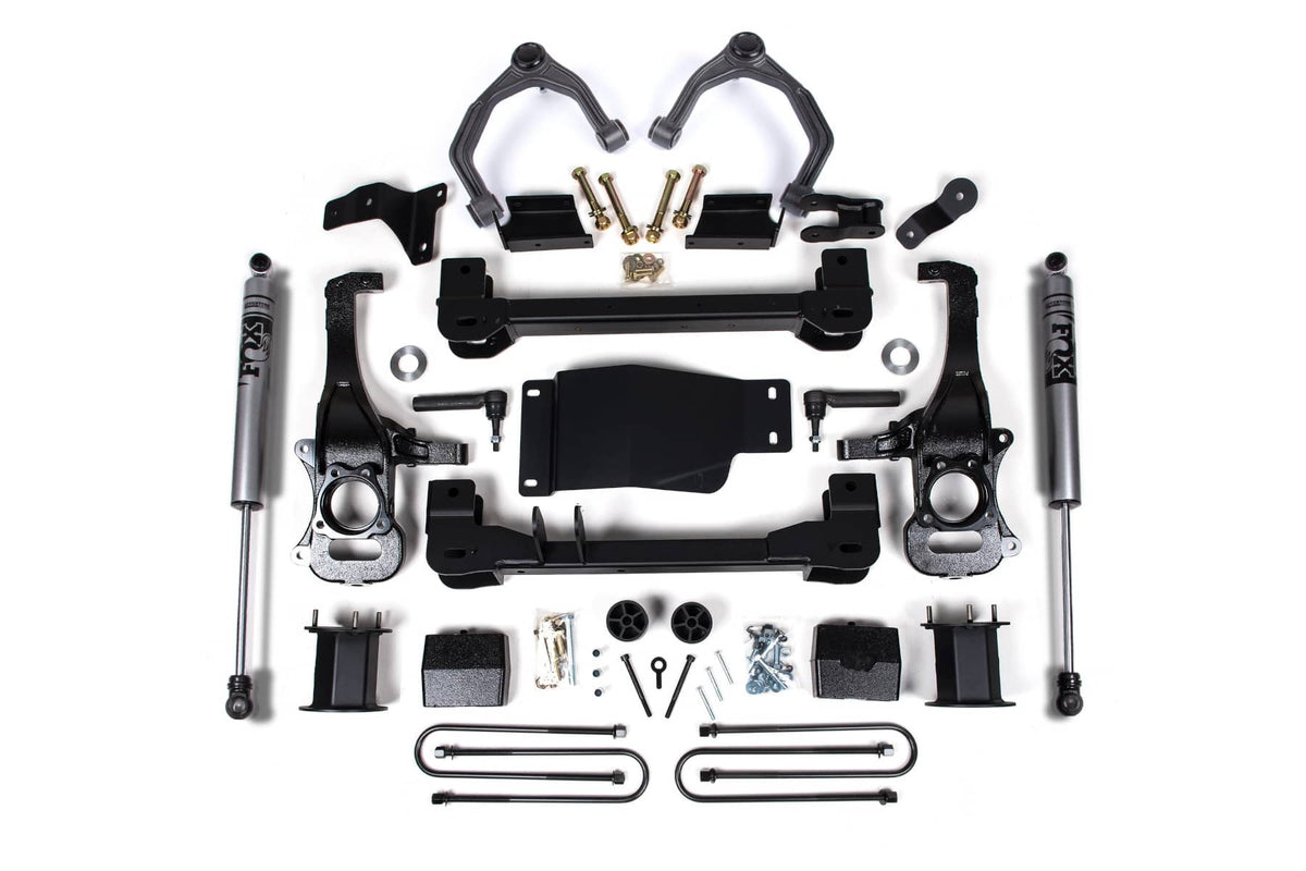 6" LIFT KIT 25-26 GM 1500 4WD