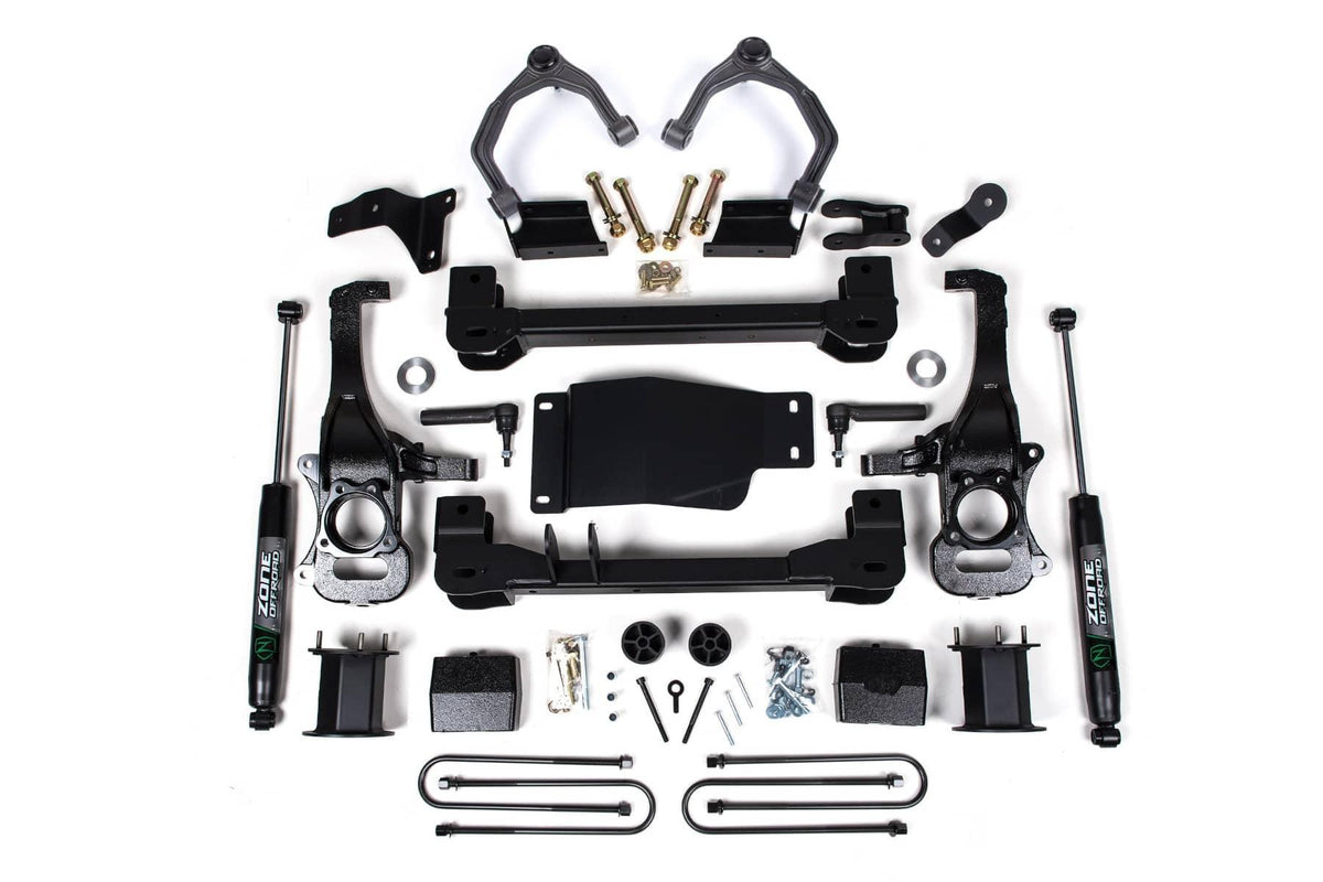 6" LIFT KIT 25-26 GM 1500 4WD