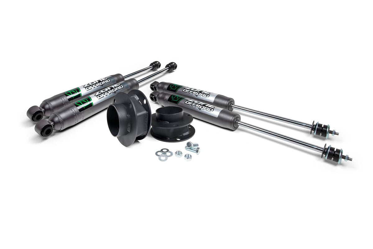 2" LEVELING KIT W/ NITRO SHOCKS 13-24 RAM 3500