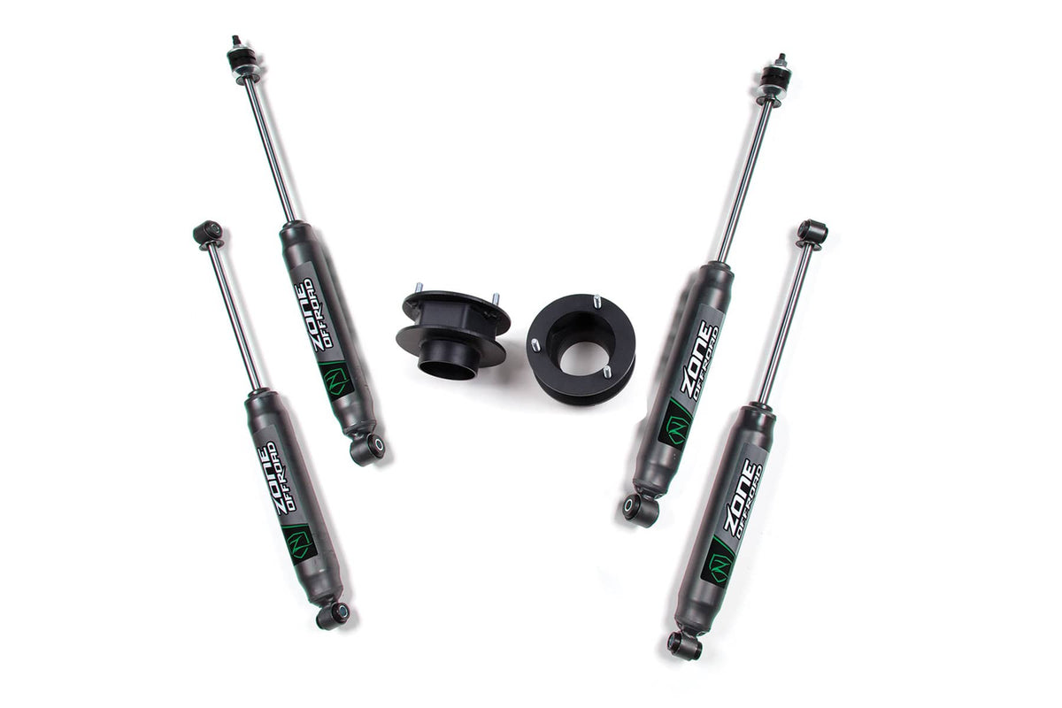 2.5" LEVELING KIT NITRO SHOCKS 01-02 RAM 2500/3500