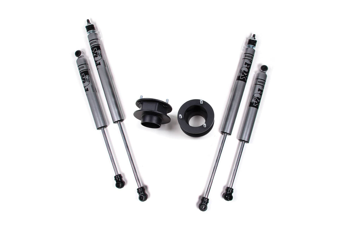 2.5" LEVELING KIT W/ FOX 2.0 SHOCKS 06-08 DODGE 1500 / 03-08 DODGE 2500/3500