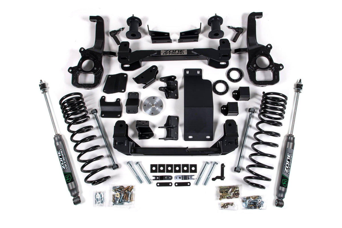 4" LIFT KIT 19-24 RAM 1500 REBEL/OFFROAD