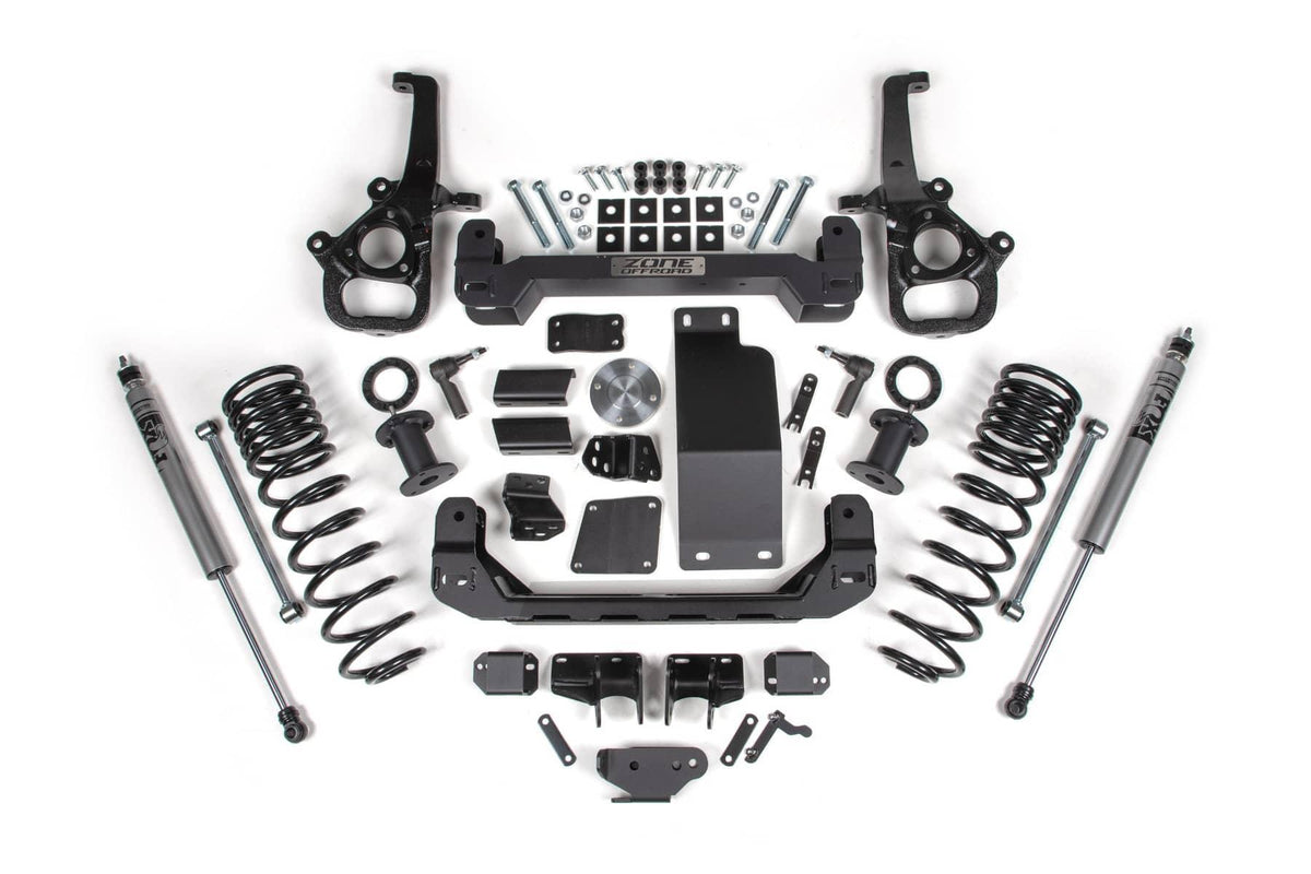 6" LIFT KIT 25-26 RAM 1500 4WD GAS