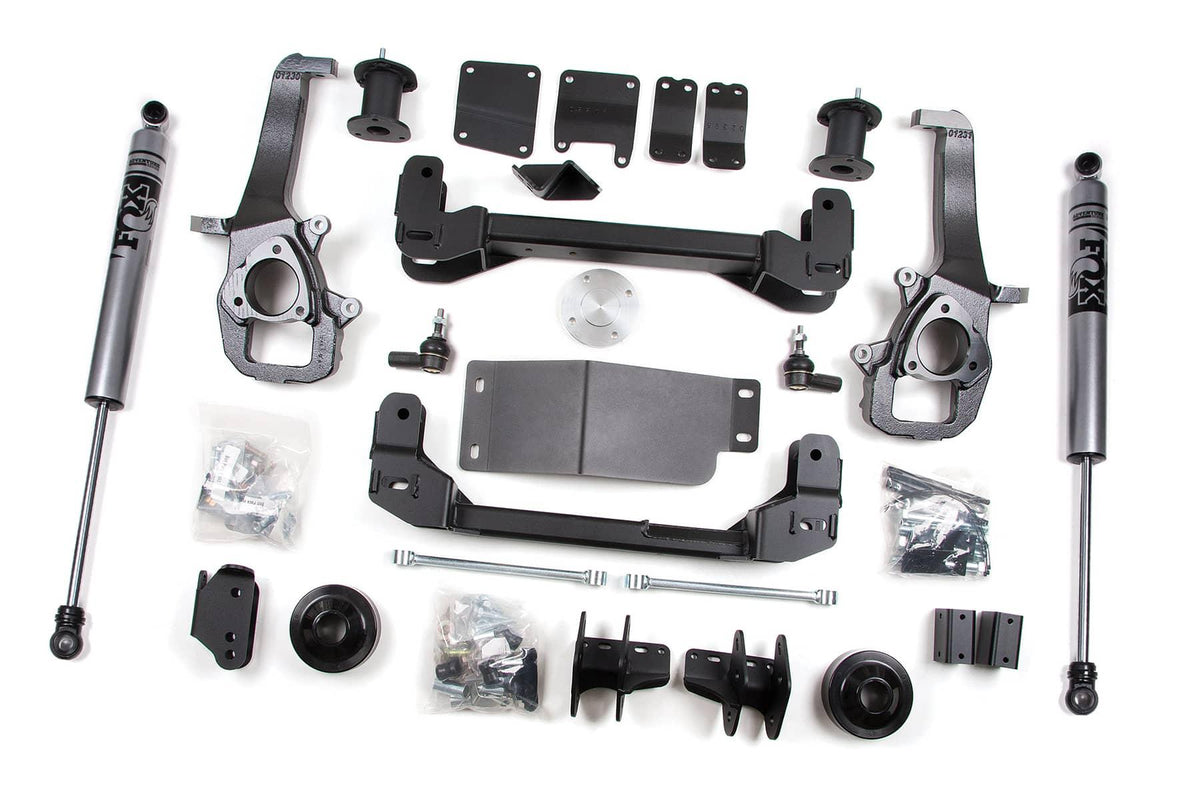4" LIFT KIT W/ FOX 2.0 SHOCKS 09-11 DODGE RAM 1500