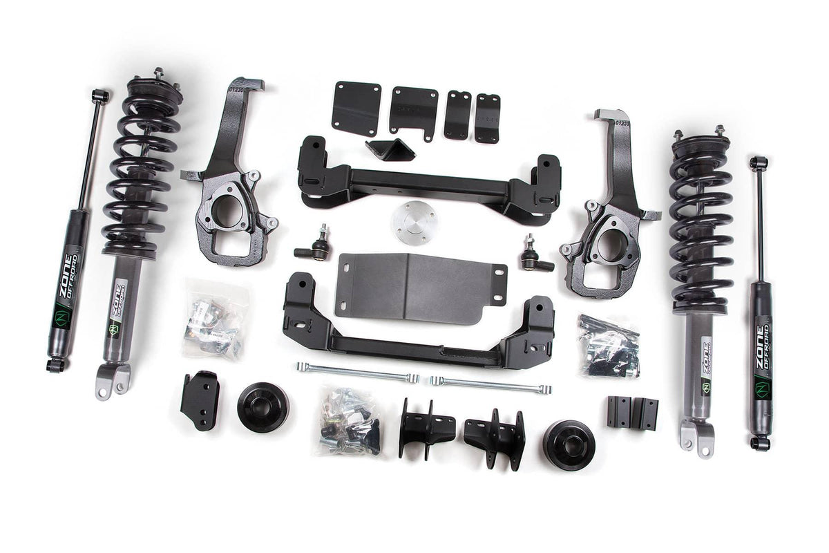4" LIFT KIT 2012 RAM 1500 4WD