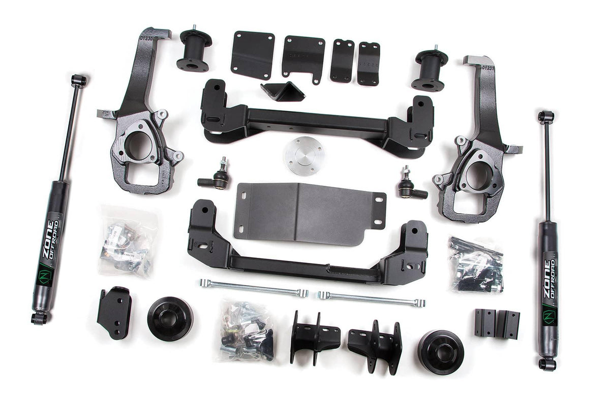4" LIFT SYSTEM W/ NITRO SHOCKS 09-11 DODGE 1500
