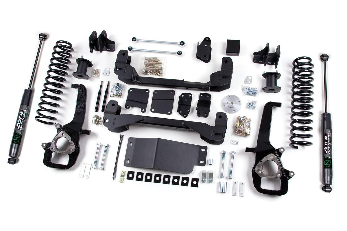 6" LIFT KIT W/ FOX 2.0 SHOCKS 13-18 RAM 1500 / 19-24 RAM 1500 CLASSIC