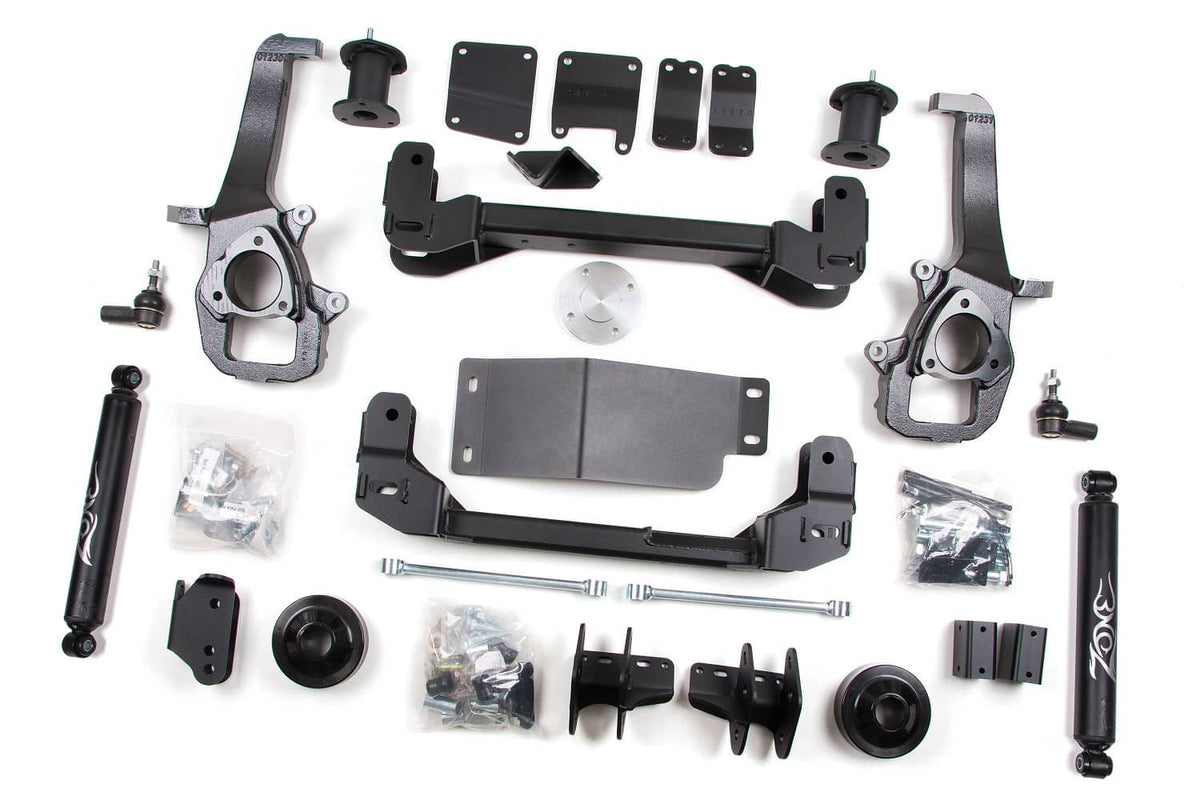 4" LIFT KIT 13-18 RAM 1500/19-24 CLASSIC W/O AIR RIDE