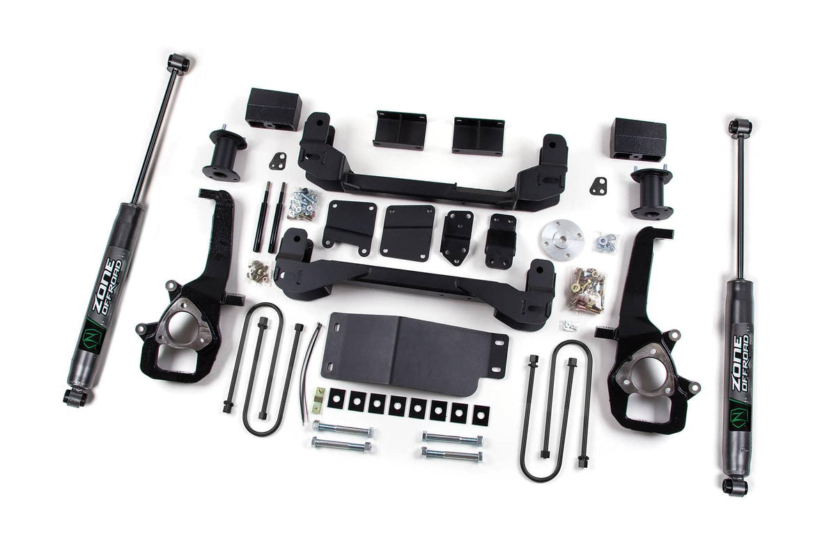 6" LIFT KIT W/ NITRO SHOCKS 06-08 DODGE 1500