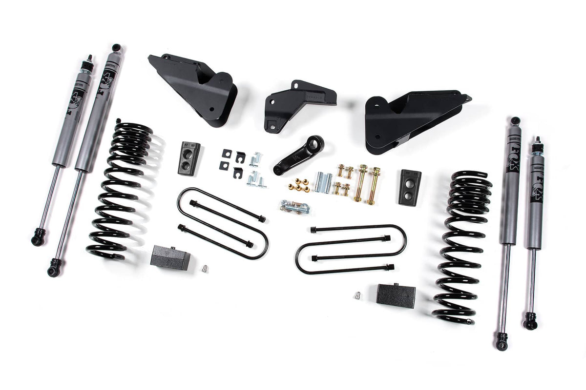 4.5" LIFT KIT W/ FOX 2.0 SHOCKS 13-18 RAM 3500