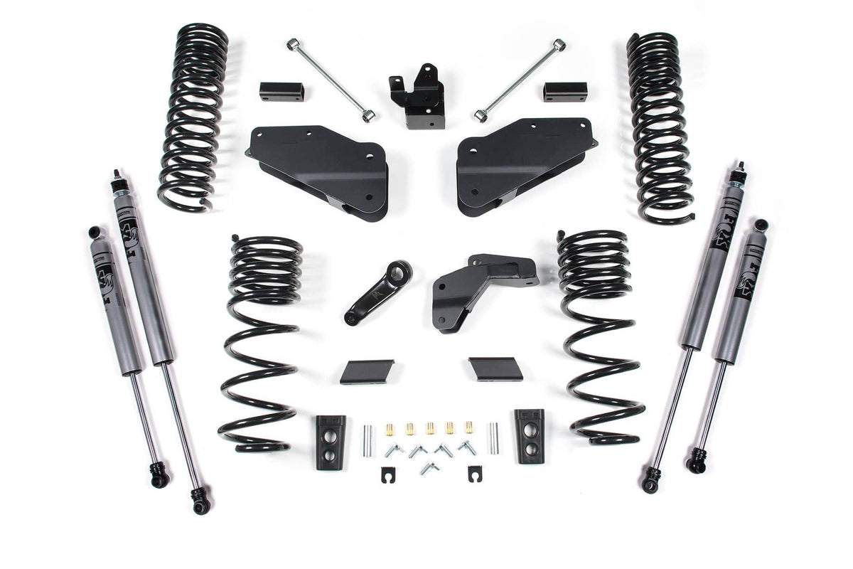 6.5" LIFT KIT W/ FOX 2.0 SHOCKS 14-18 RAM 2500