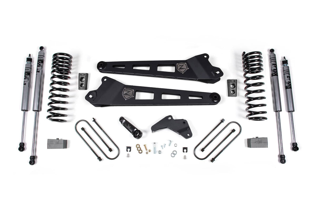 4.5" LIFT KIT W/ FOX 2.0 SHOCKS 13-18 RAM 3500