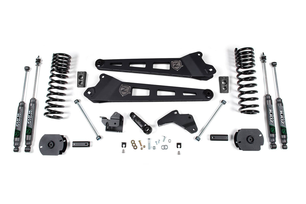 4.5" RADIUS ARM KIT W/ NITRO SHOCKS 14-18 RAM 2500