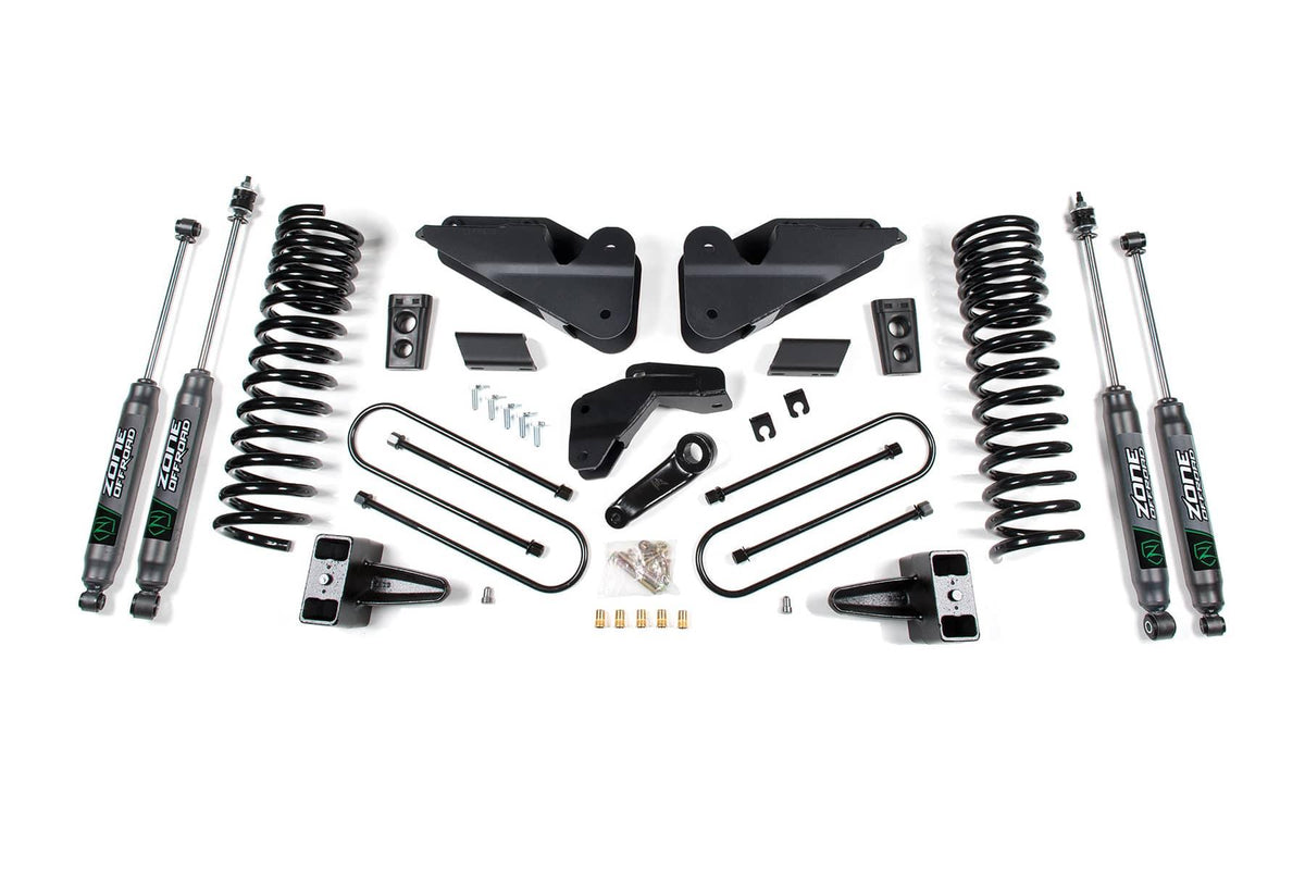 5.5" LIFT KIT W/ FOX 2.0 SHOCKS 13-18 RAM 3500 GAS