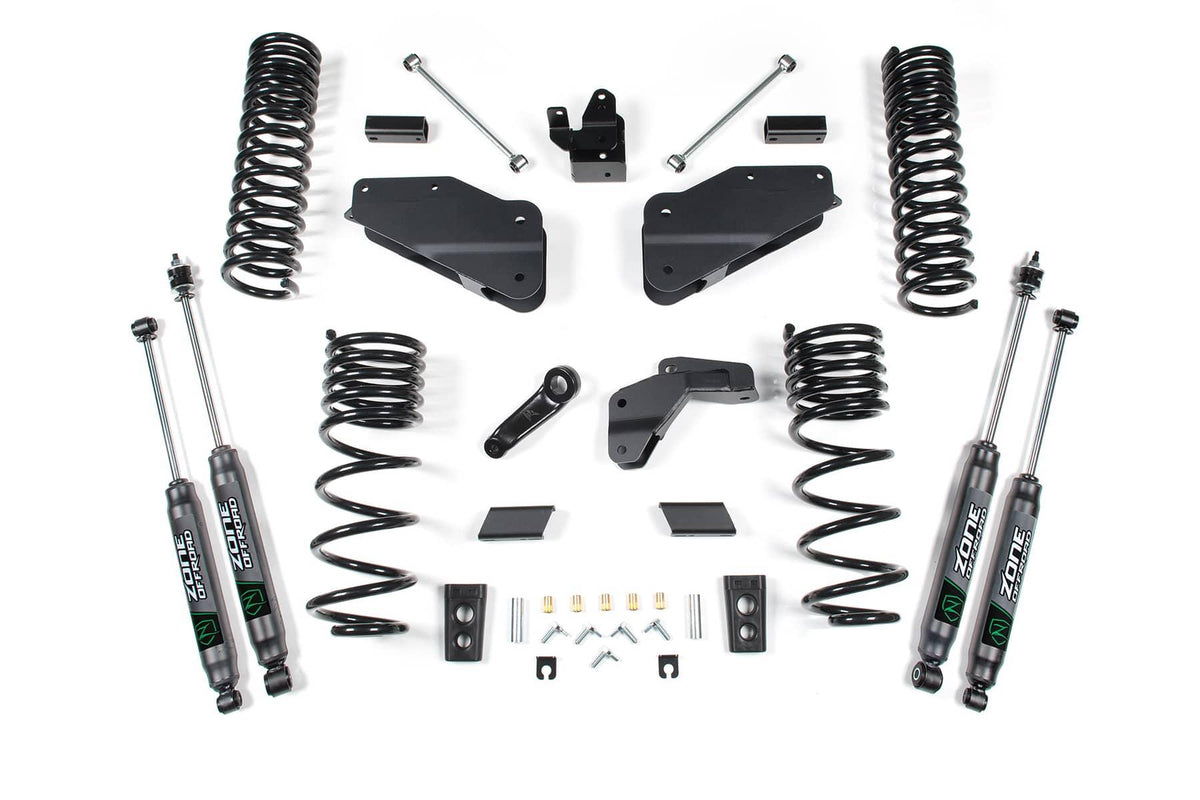 5.5" SUSPENSION LIFT KIT W/ NITRO SHOCKS 14-18 RAM 2500
