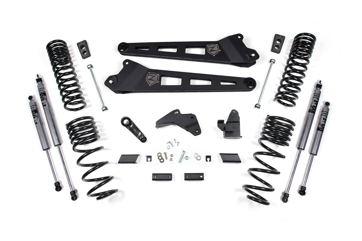 5.5" RADIUS ARM LIFT KIT W/ FOX 2.0 SHOCKS 14-18 RAM 2500 GAS