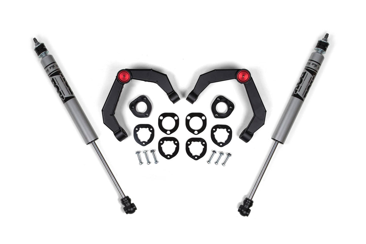 2" UCA LEVELING KIT W/ FOX 2.0 SHOCKS 19-26 RAM 1500