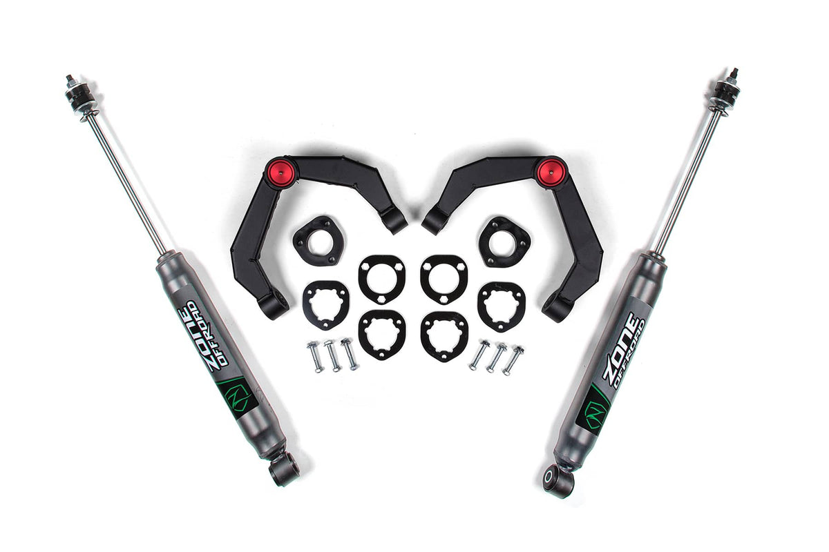 2" UCA LEVELING KIT W/ NITRO SHOCKS 19-26 RAM 1500