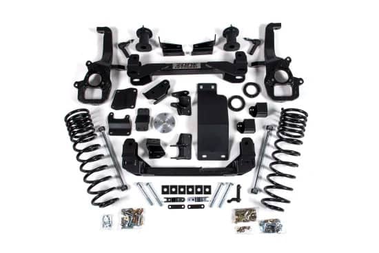 6" LIFT KIT W/FOX SHOCKS 19-24 RAM 1500