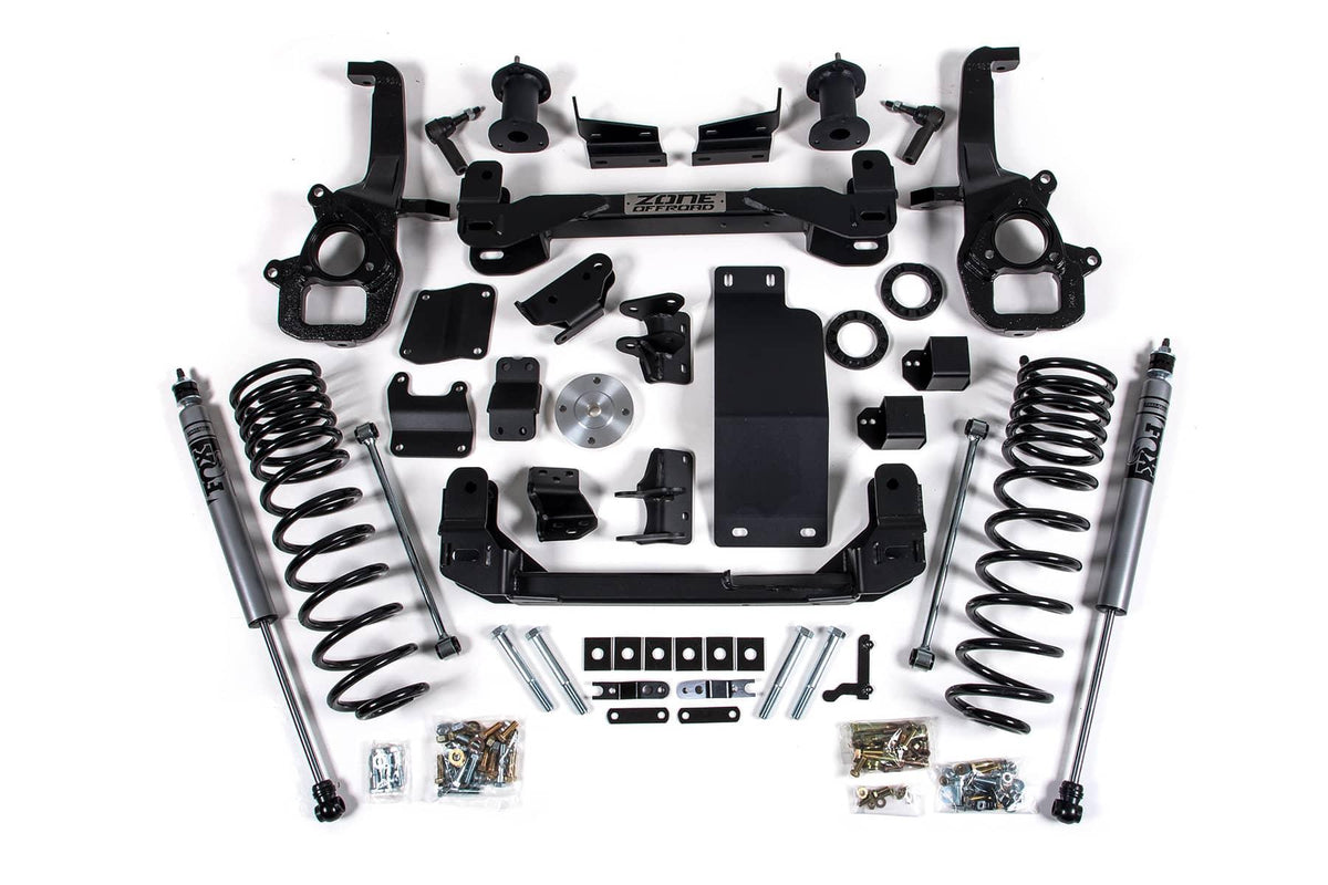 4" STRUT SPACER LIFT KIT FOX 2.0 SHOCKS 19-24 RAM 1500 4WD