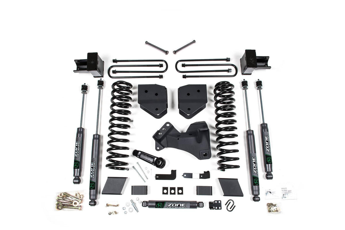 6" LIFT KIT W/ OVERLOADS W/ NITRO SHOCKS 17-19 FORD S./DUTY