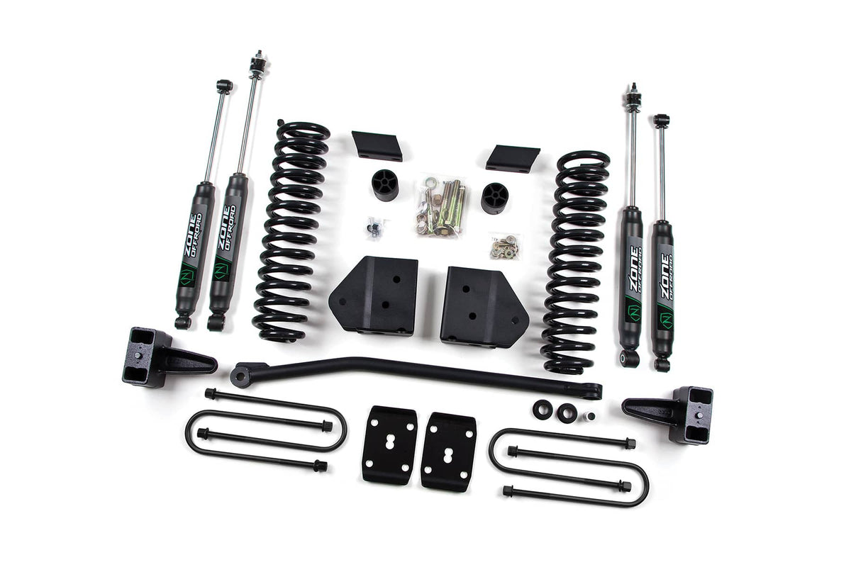 4" LIFT KIT W/ NITRO SHOCKS 08-10 FORD S/DUTY