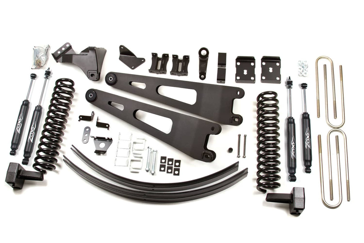 6" LIFT KIT 11-16 S/DUTY W/O OVERLOADS