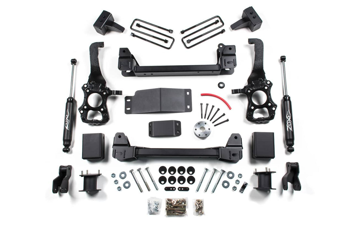 4" LIFT KIT  W/ NITRO SHOCKS 15-20 F150