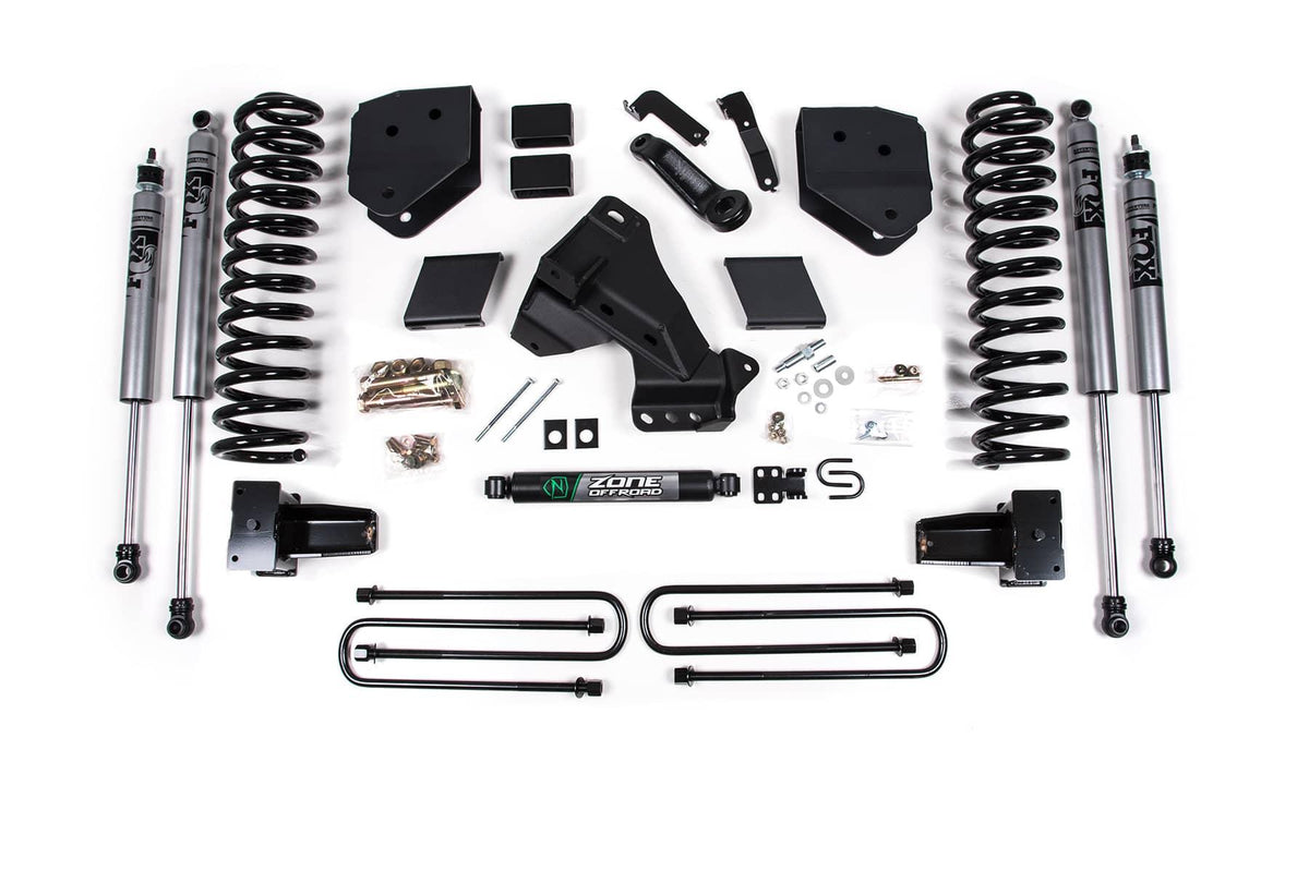 7" STANDARD LIFT KIT W/ FOX 2.0 SHOCKS 20-22 S/DUTY DIESEL
