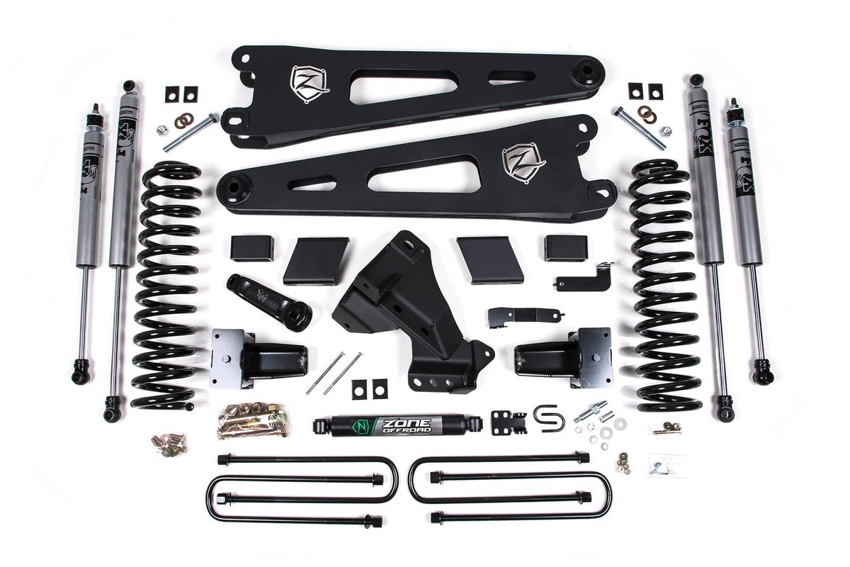 7" STANDARD LIFT KIT W/ FOX 2.0 SHOCKS 20-22 S/DUTY DIESEL