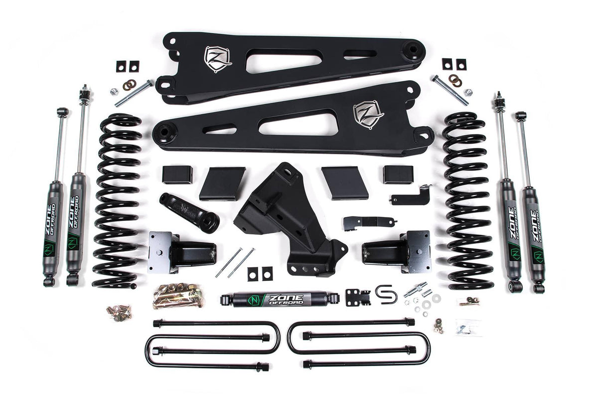 7" STANDARD LIFT KIT W/ NITRO SHOCKS 20-22 S/DUTY DIESEL