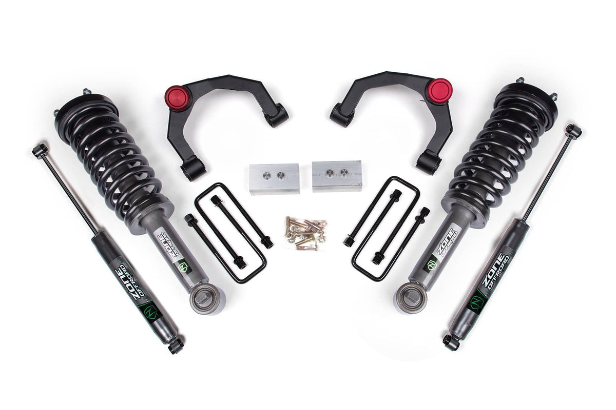 3" ADVENTURE SERIES LIFT KIT 15-20 F150 4WD