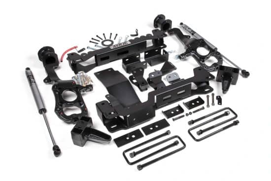 4" LIFT KIT 21-25 F150