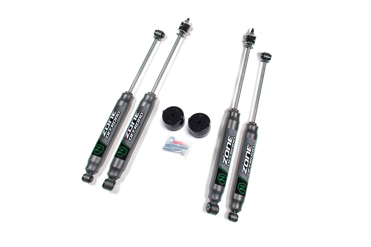 2" LEVELING KIT W/ NITRO SHOCKS 05-16 S/DUTY