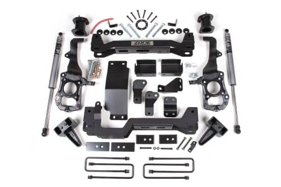 6" LIFT KIT 21-25 F150
