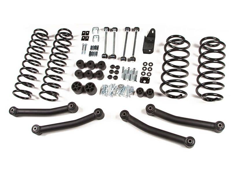 4" LIFT KIT 97-02 WRANGLER TJ