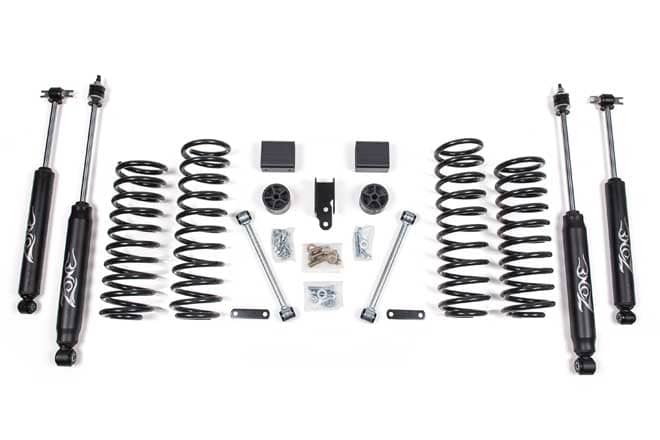 3" LIFT KIT 07-18 WRANGLER 2DR