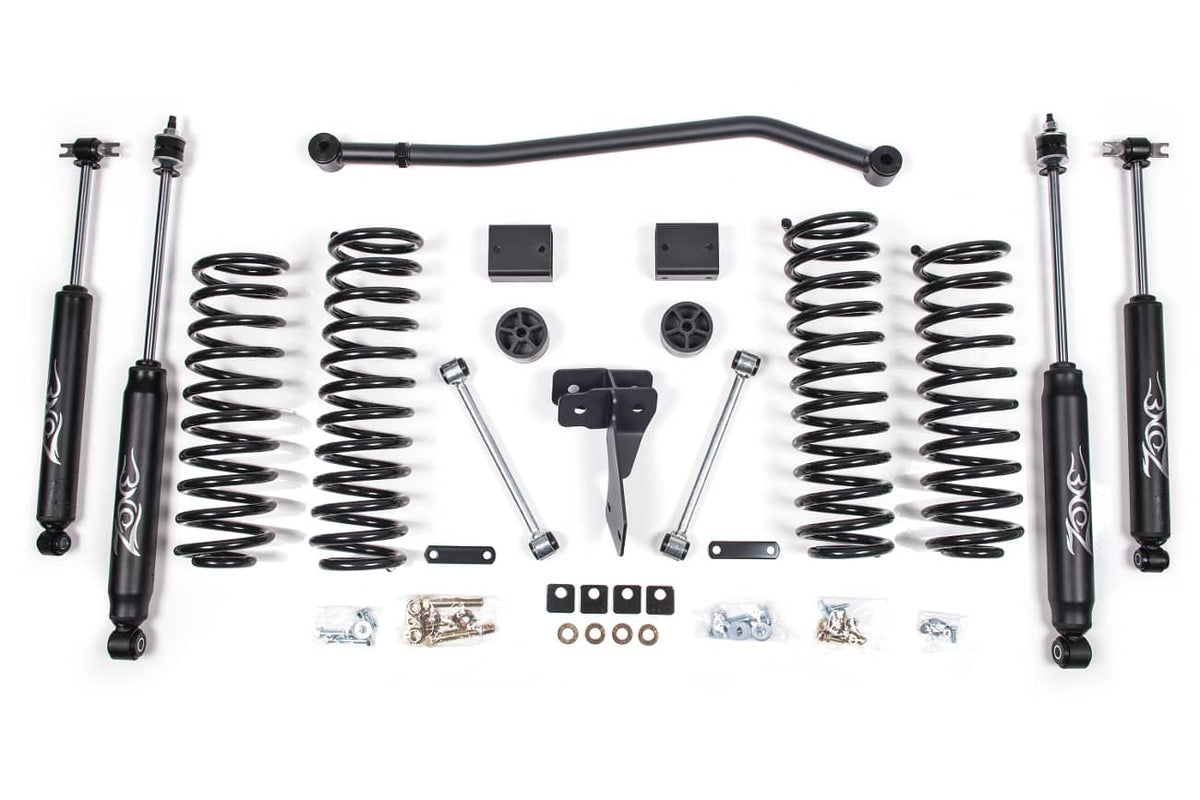 4" LIFT KIT 07-18 WRANGLER 2 DOOR