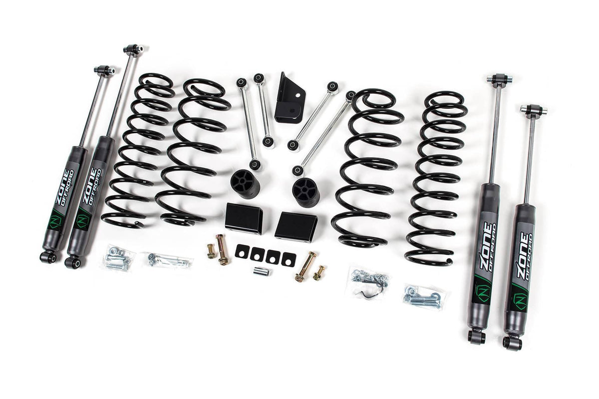 3" SUSPENSION LIFT KIT W/ NITRO SHOCKS 18-25 WRANGLER 2-DOOR