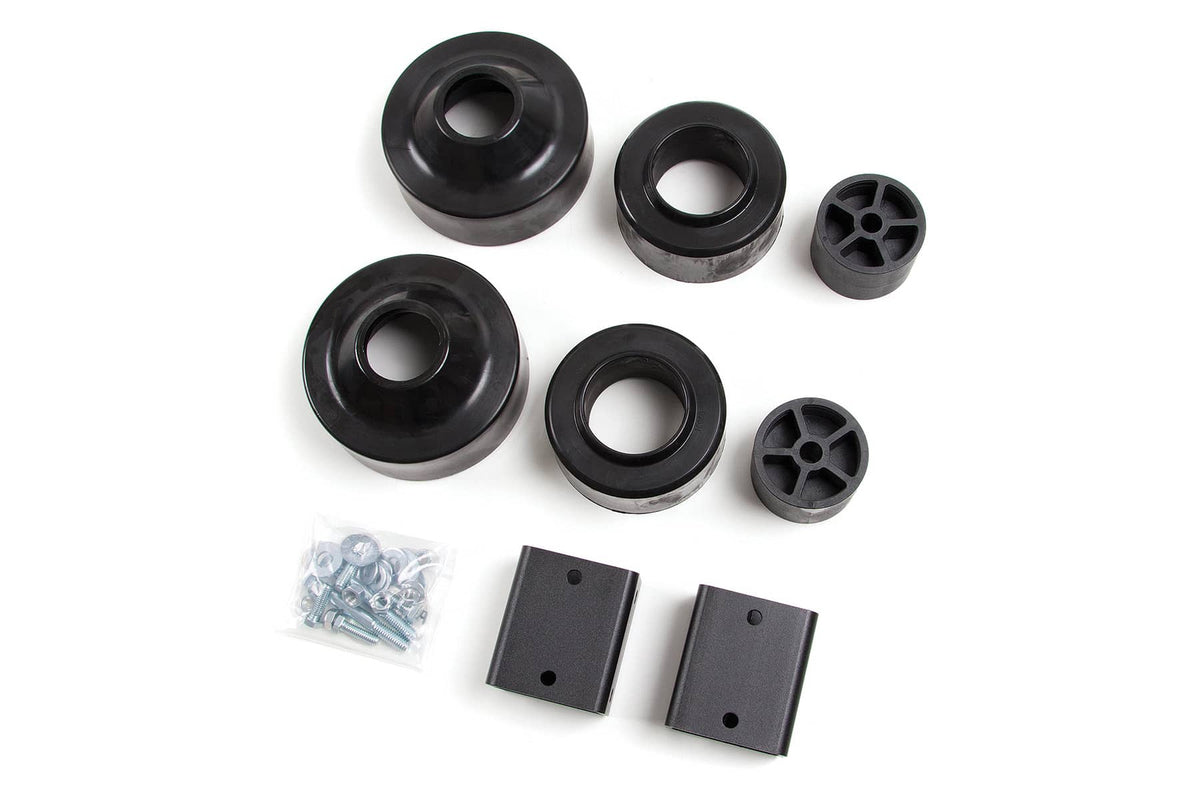 2" COIL SPRING SPACER LIFT KIT W/O SHOCKS 07-11 WRANGLER