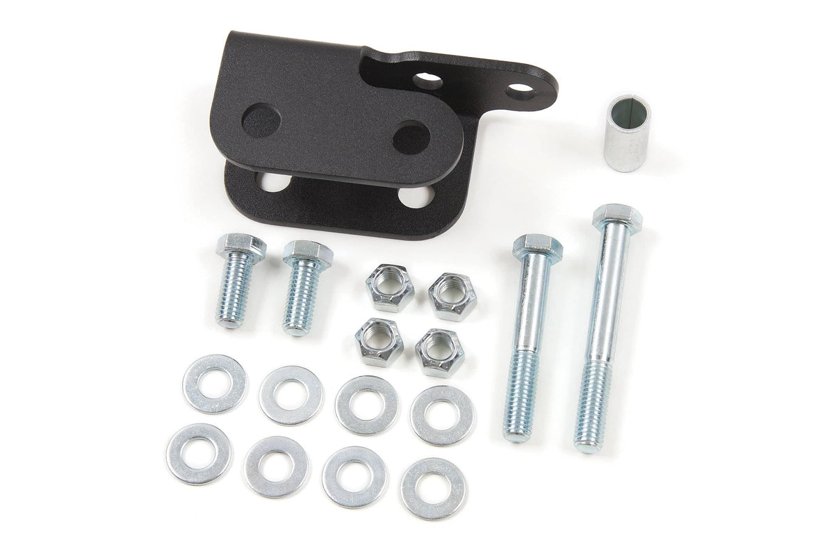 REAR TRACK BAR RELOCATION BRACKET 07-17 JEEP JK (2-3")