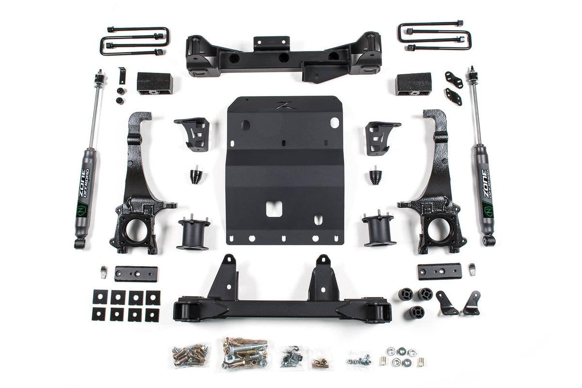 4" STRUT SPACER LIFT KIT W/ NITRO SHOCKS 16-23 TACOMA